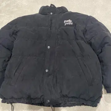 90s pelle pelle 2XL 페레페레 리버서블 두툼한 다운 블랙