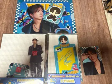 코무돗토 복권 2 유우마 4점 세트