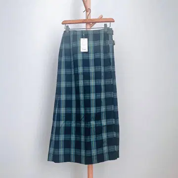 미사용 URBAN RESEARCH DOORS 체크 퀼트 스커트