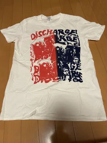 DISCHARGE T 셔츠