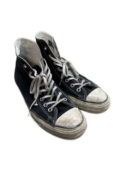 컨버스 올스타 블랙 하이컷 백투더퓨처