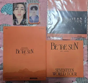 SEVENTEEN BE THE SUN 서울콘 DVD 일본어 자막