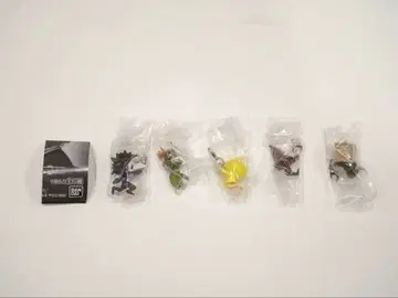 리틀 나이트메어 메지루시 액세서리 가챠가챠 컴플리트
