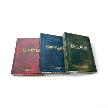 반지의 제왕 3부작 확장판 DVD 세트