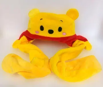 디즈니 곰돌이 푸 피코피코 모자 팬캡 푸우