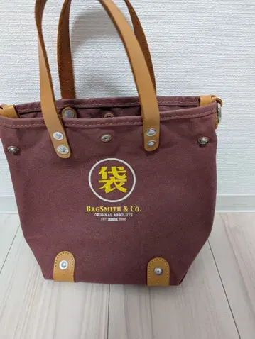 [ BAGSMITH ] 미니 백