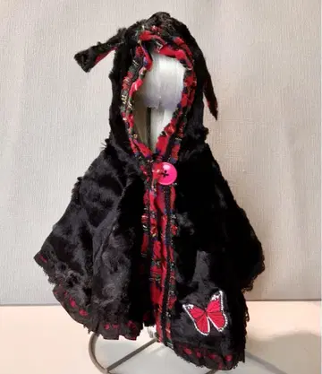 [ 1/4 사이즈 ] 토끼 귀 후드 케이프