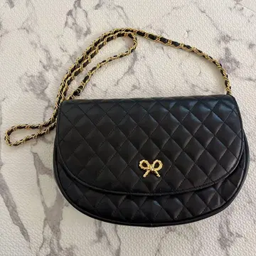 KIMIJIMA 키미지마 마틀라세 체인 숄더 백