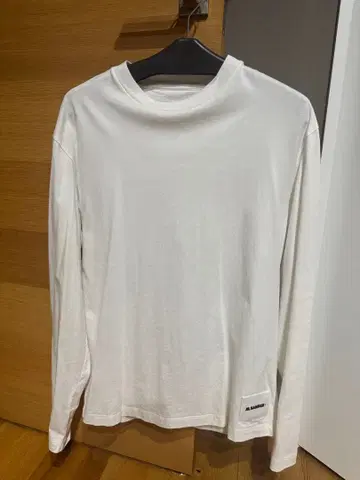 가격 인하 가능 Jil Sander 팩 T셔츠 긴팔 [ 한 장 ]