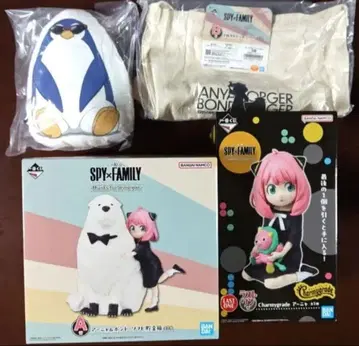 제일복권 SPY x FAMILY 상위상 세트