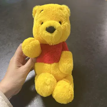 곰돌이 푸 봉제 인형 펜 케이스