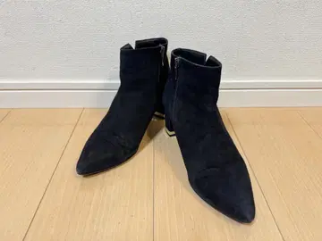 DIANA 다이애나 숏부츠 스웨이드 블랙 25cm
