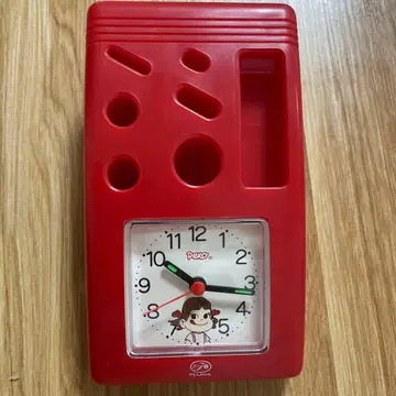 페코짱 데스크 클락