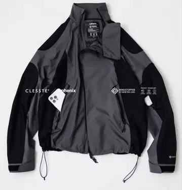 CLESSTE +phenix CITY SIDEWINDER JACKET