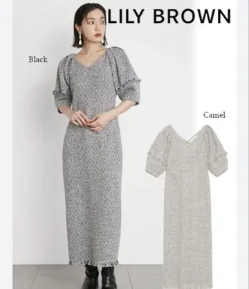 LILY BROWN 트위드 원피스