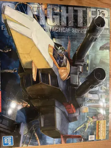 G-FIGHTER 1/100 프라모델