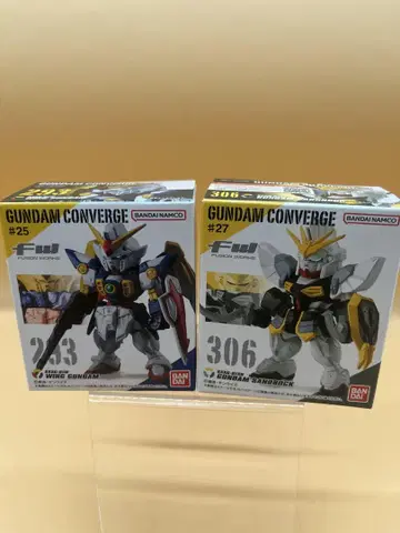 BANDAI 건담 컨버전스 2체 세트