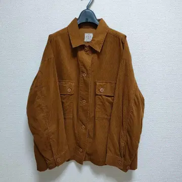 가을/겨울 아우터 자켓 사만사 모스모스 코듀로이 브라운