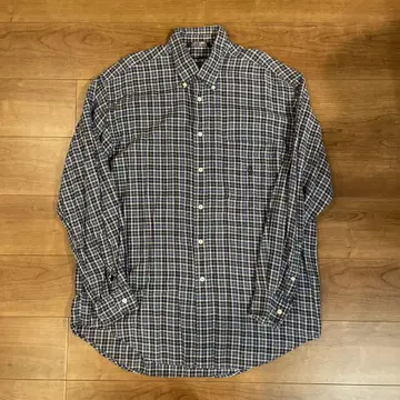 90s NAUTICA 체크 라이트 플란넬 셔츠