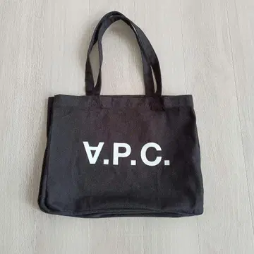 A.P.C. 블랙 에코백 약 가로 40cm