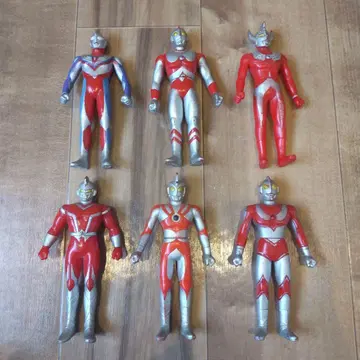 일본제 울트라맨 피규어 6체 세트