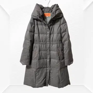 2479 Sunauna 수나우나 다운 코트 38 그레이