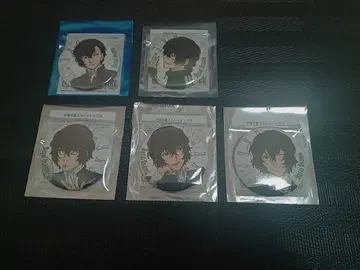 문호 스트레이독스 학원 AGF 캔뱃지 다자이 오사무 4월 바보