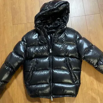 ZARA 다운 자켓 페더 100% 퍼프 자켓