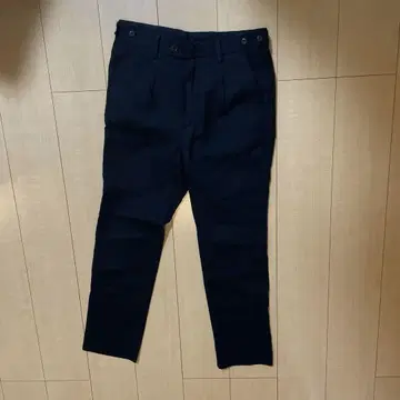 블랙 슬랙스 슬림핏