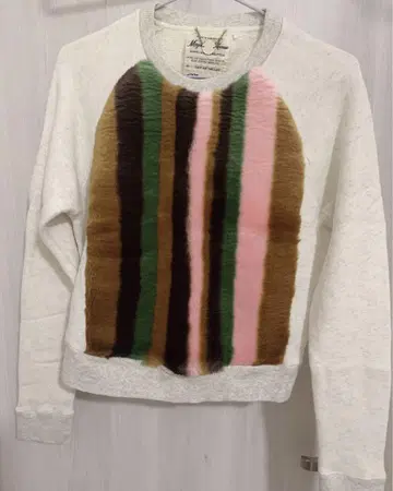 뮤베르 컬러풀 보아 도킹 쭈리 풀오버