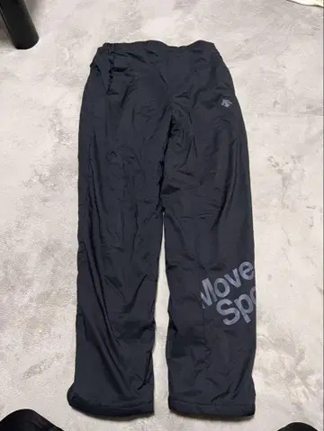 DESCENTE Move Sport 블랙 팬츠 O