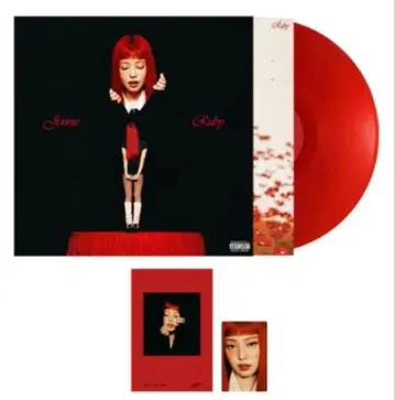 BLACKPINK JENNIE Ruby lp