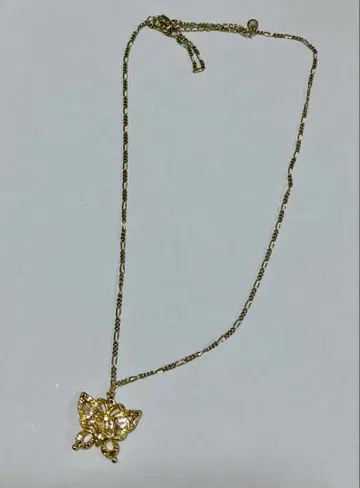ANNA SUI 나비 모티브 목걸이