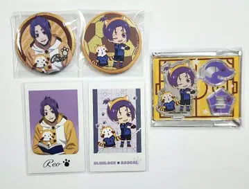 블루 록 미카게 레오 라스칼 콜라보