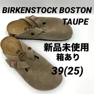 [ 미사용 새상품 ] BIRKENSTOCK 버켄스탁 보스턴 토프 39