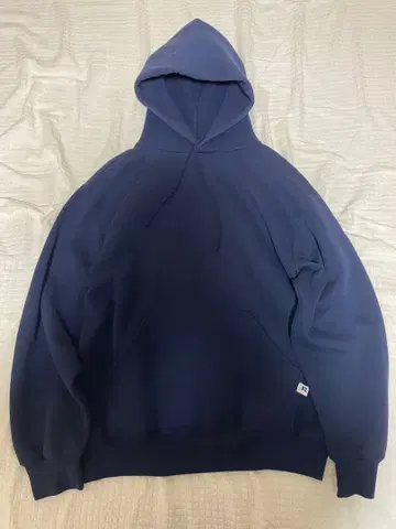 Russell Athletic 90s USA제 후드티 네이비