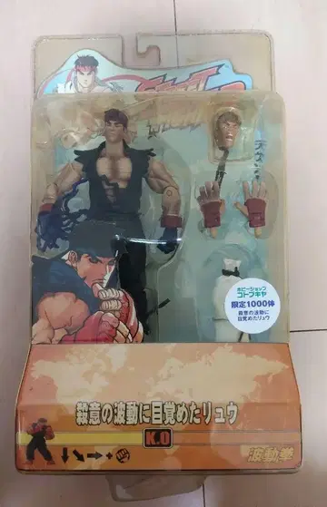 스트리트 파이터 류 Ryu Sota street fighter