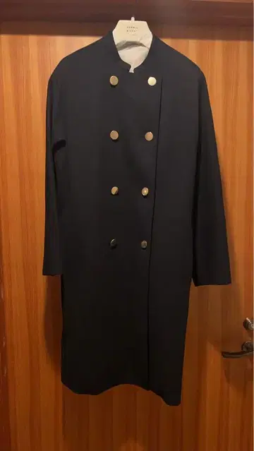 MACKINTOSH 네이비 롱 코트