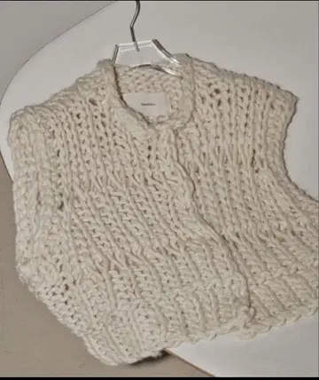 TODAYFUL Chunky Hand Knitvest