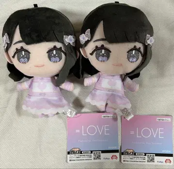이코라브 이고르라브 봉제 인형 오타니 에미리 모리 2체 세트입니다!