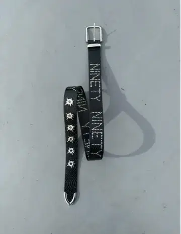 9090 Bullet Assort Studs Belt