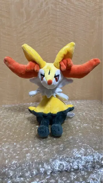 포켓몬 센터 한정판 테르나 포켓몬 핏 봉제 인형