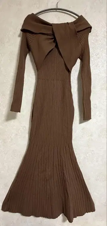 [ Darich ] 트위스트 머메이드 롱 원피스