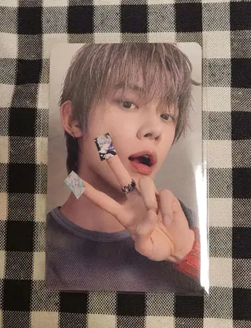txt 영준 트레이딩 카드