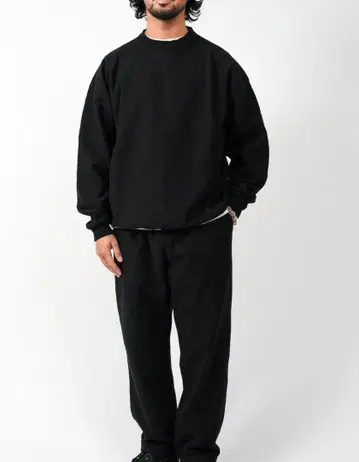 ovy Heavy Weight Wide Pullover Sweat