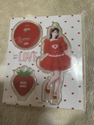 이코라브 =LOVE 사사키 마이카 특전 아크릴 스탠드