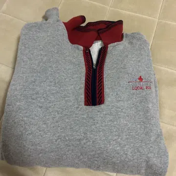 LOCAL 222 그레이 트레이닝복