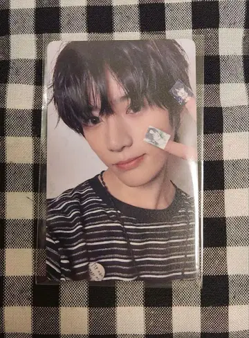 txt 범규 트레이딩 카드