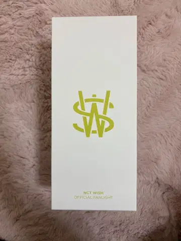 NCTWISH 응원봉 NCT WISH OFFICIAL FANLIGHT