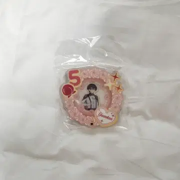 컬러풀 피치 유안군 캔뱃지 케이스